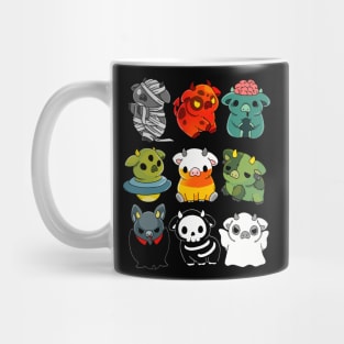 Halloween Cow Mug